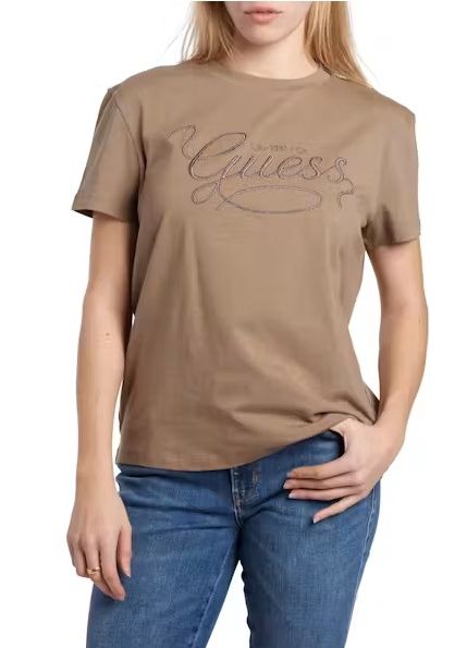 Syrma Cn Ss T-Shirt - Buff Taupe
