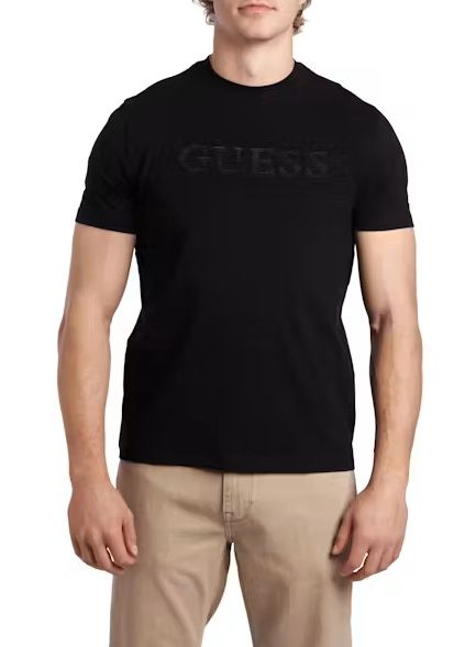 Prat Cn Ss T-shirt - Jet Black
