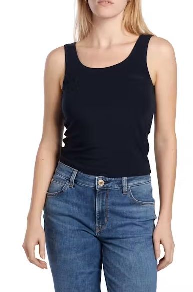 Ariel Tank Top - Daring Ocean