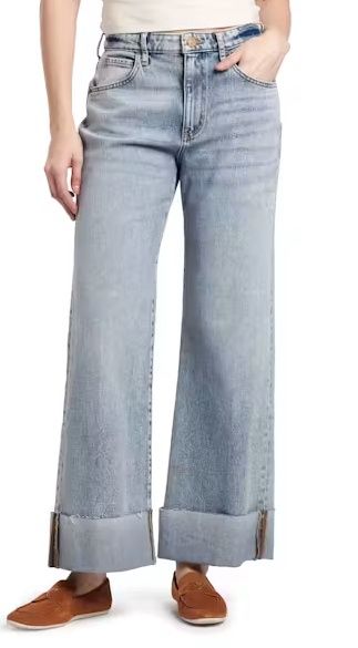 Rey Wide Leg - Cortez Blue