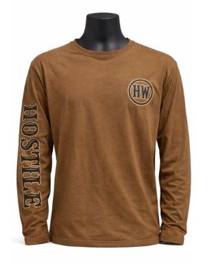 Hostile Longsleeve - Brown