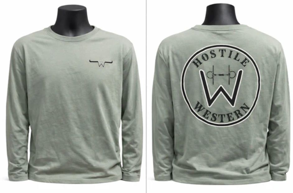 Hostile Longsleeve - Mint