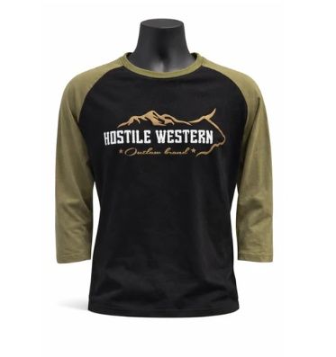 Hostile 3/4 - Green