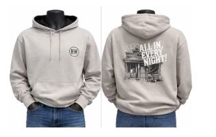 Hostile Hoodie - Grey
