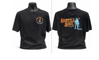 Hostile Soul Tshirt - Black