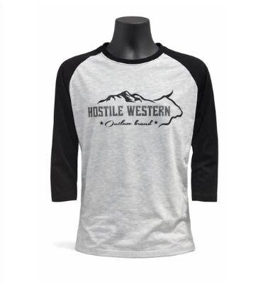 Hostile 3/4 - Black &amp; Grey