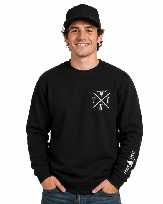 Crewneck TNC Midnight Black