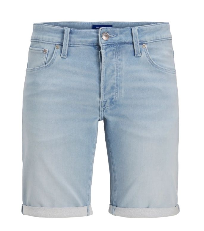 Jjirick Jjicon I.K. Shorts Ge 118 Sn - Blue Denim