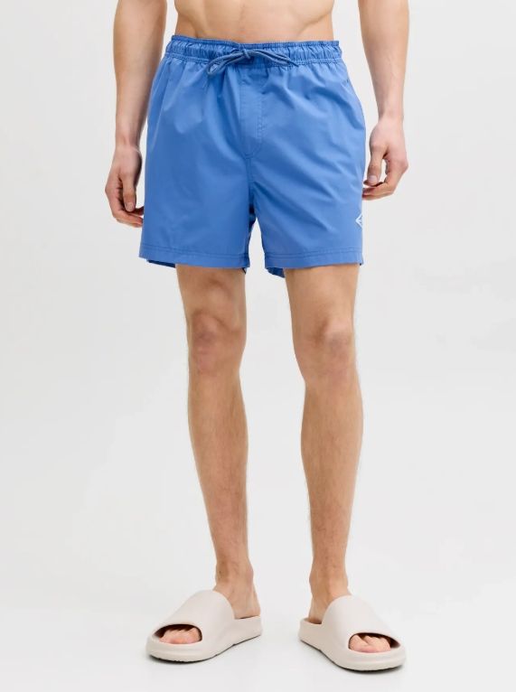 Jpstmaui Tropic Solid Swim Shorts Reg Sn - Delft