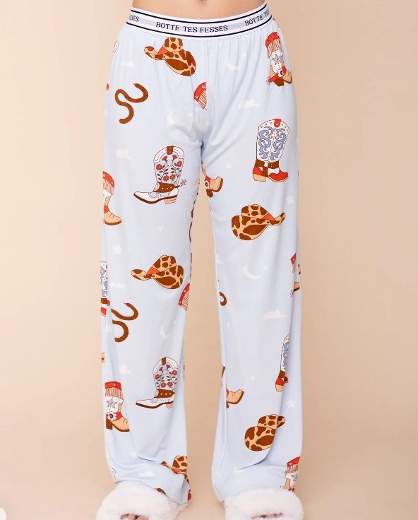 Pantalon pyjama - Botte tes fesses