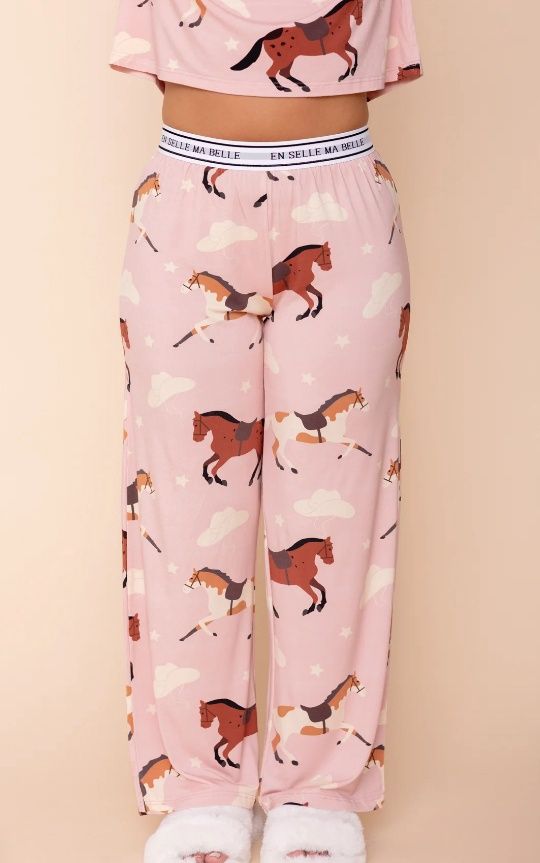 Pantalon pyjama - En selle ma belle