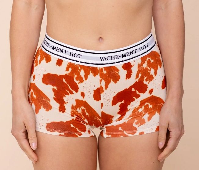 Boxer femme - Vachement hot