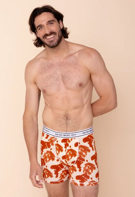 Boxer homme long - Vachement hot