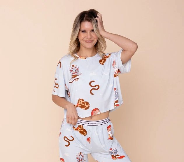 Haut de pyjama - Botte tes fesses