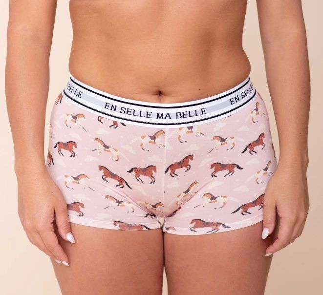Boxer femme - En selle ma belle