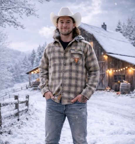 La Backcountry Plaid | Beige/Brun | Chemise en flanelle