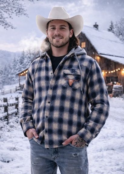 La Backcountry Plaid | Bleu | Chemise en flanelle