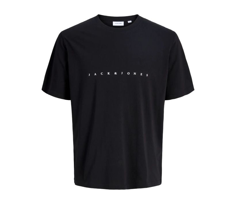 Jjestar Jj Tee Ss Noos - Black