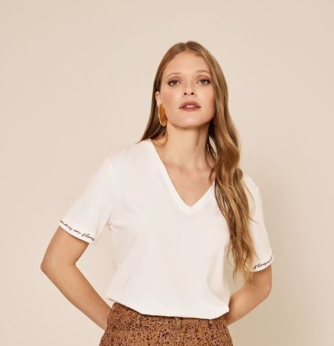 7332E - Branco Off White