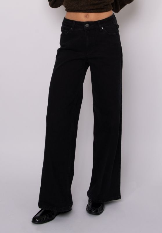 Lopez Stretch Denim - Black