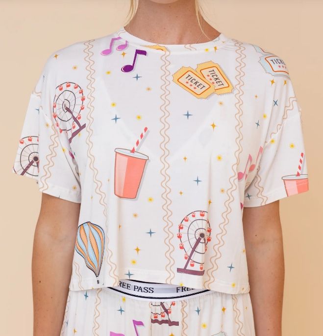 Haut de pyjama - Free Pass