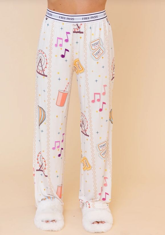 Pantalon pyjama - Free Pass