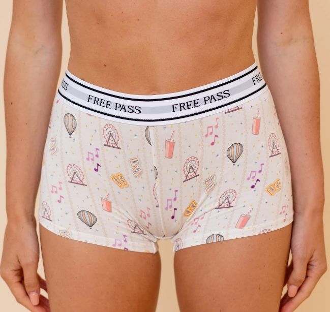 Boxer femme - Free Pass