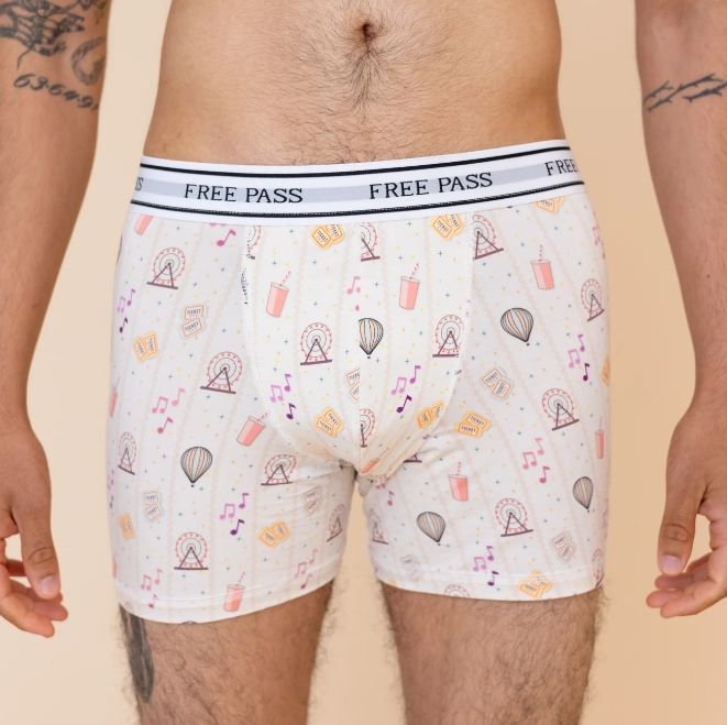 Boxer homme long - Free Pass