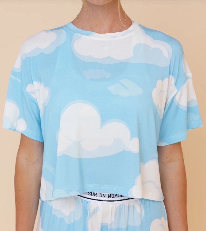 Haut de pyjama - Sur un nuage