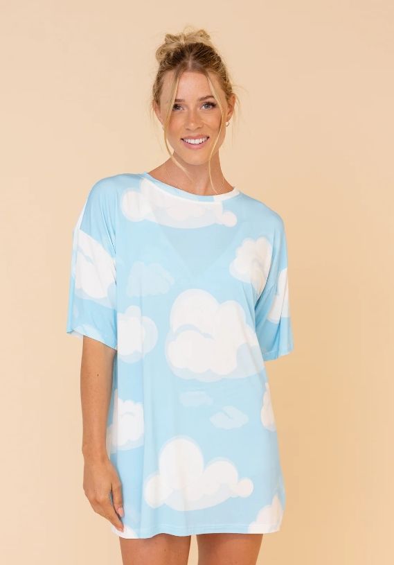 Long Tee - Sur un nuage
