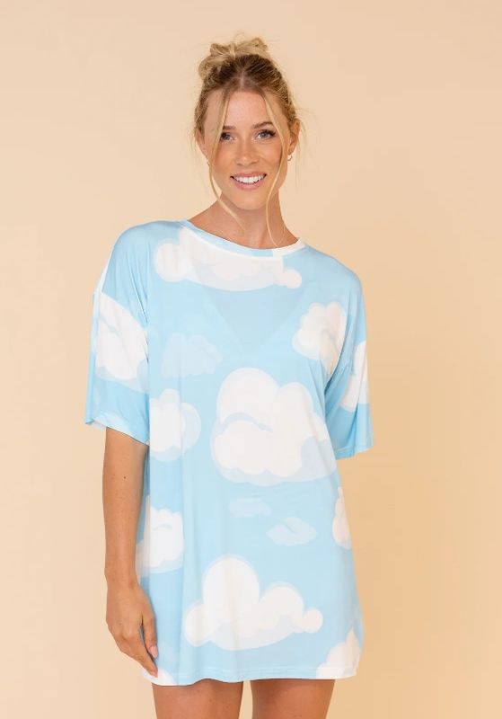 Long Tee - Sur un nuage