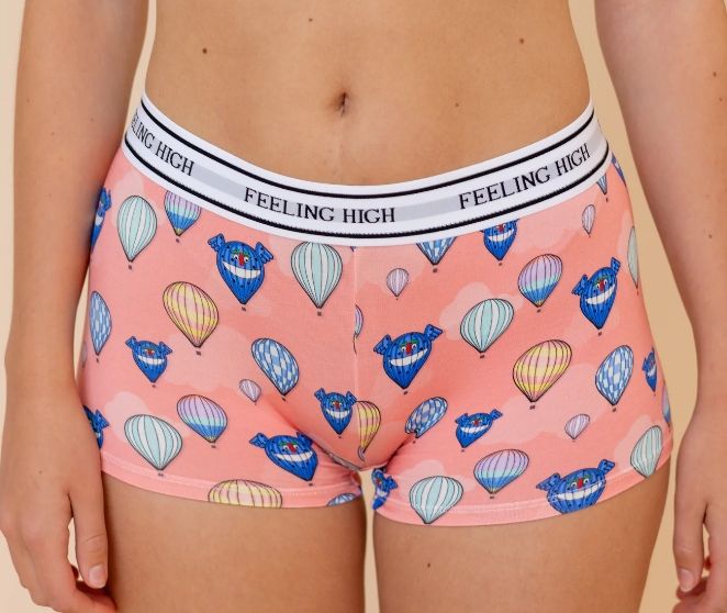 Boxer femme - Feeling High
