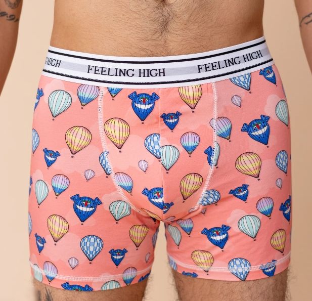 Boxer homme long - Feeling High