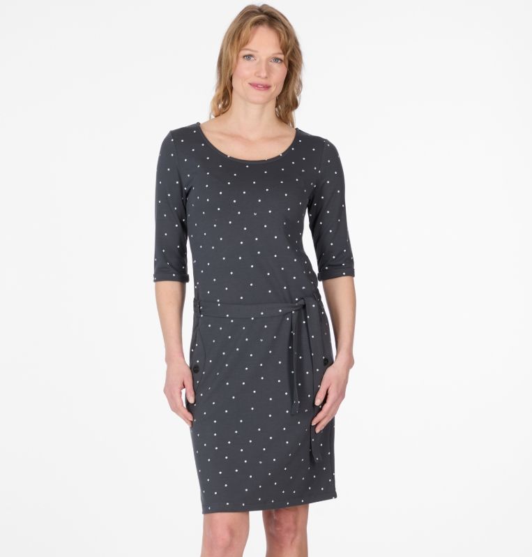 Kenisha Print A - Dark Grey