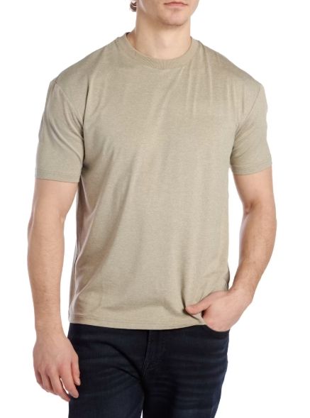 Carl Cn Ss T-shirt - Sand Sensation