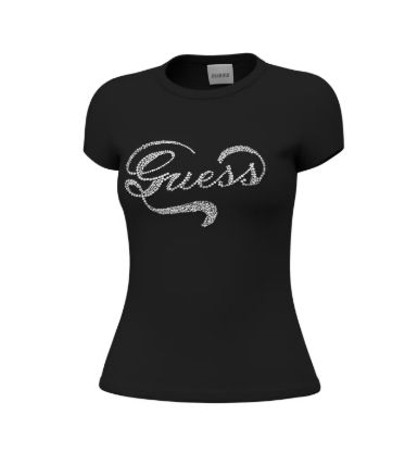 Amalia Cn Ss Tshirt - Jet Black