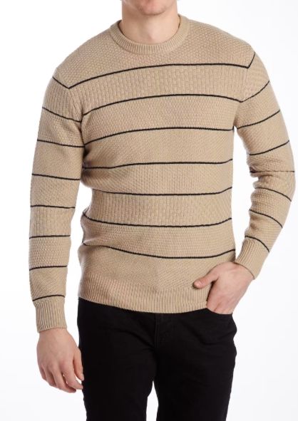Norval Cn Stitched Stripes Swt - Stiched Stripes
