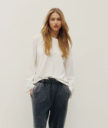 BF Sleep-in tee - White