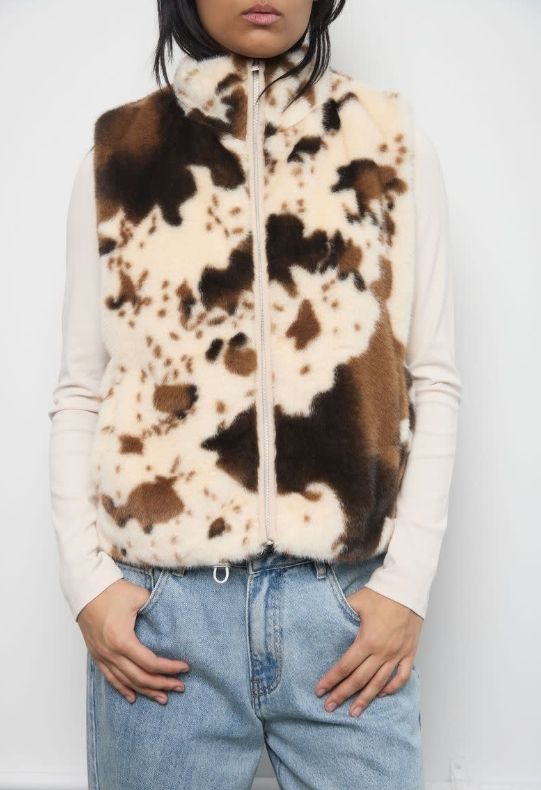 Murra Fauxfur Vest - Tobianno Horse