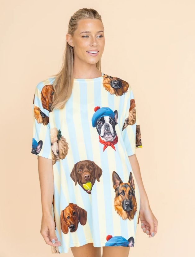 Long Tee - C'est chien