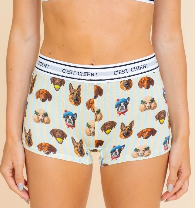 Boxer femme - C'est chien