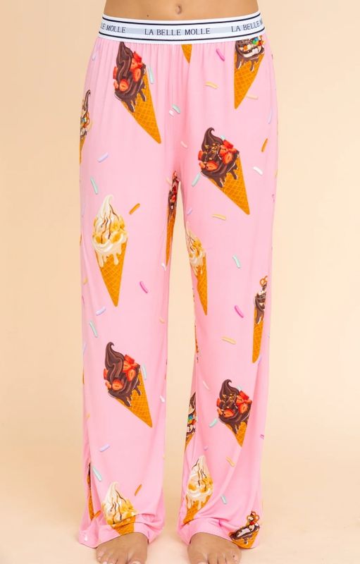 Pantalon pyjama - La belle molle