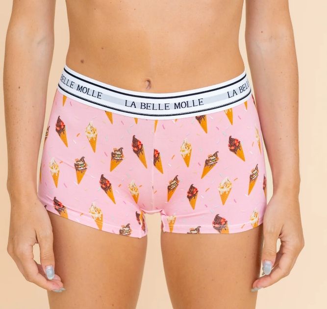 Boxer femme - La belle molle