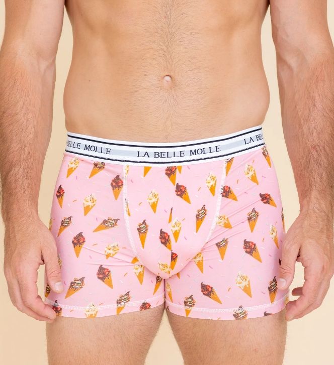 Boxer homme long - La belle molle