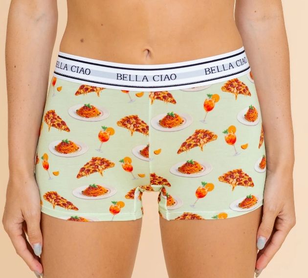 Boxer femme - Bella Ciao