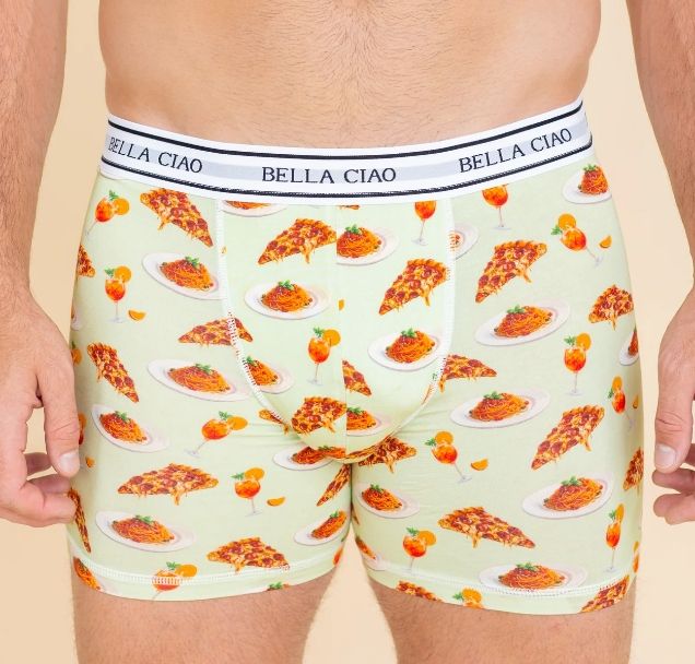 Boxer long homme - Bella Ciao