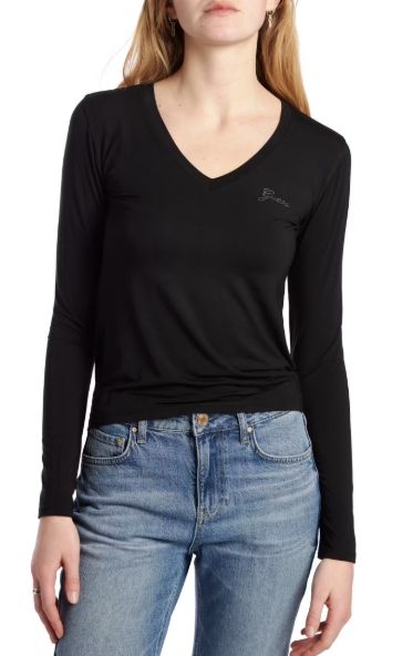 New Ls Vn Mini Logo Tee - Jet Black