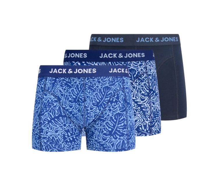 Jacefron Trunks 3 Pack Styd - Bellwether Blue