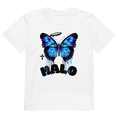 Halo Butterfly T-Shirt - Youth