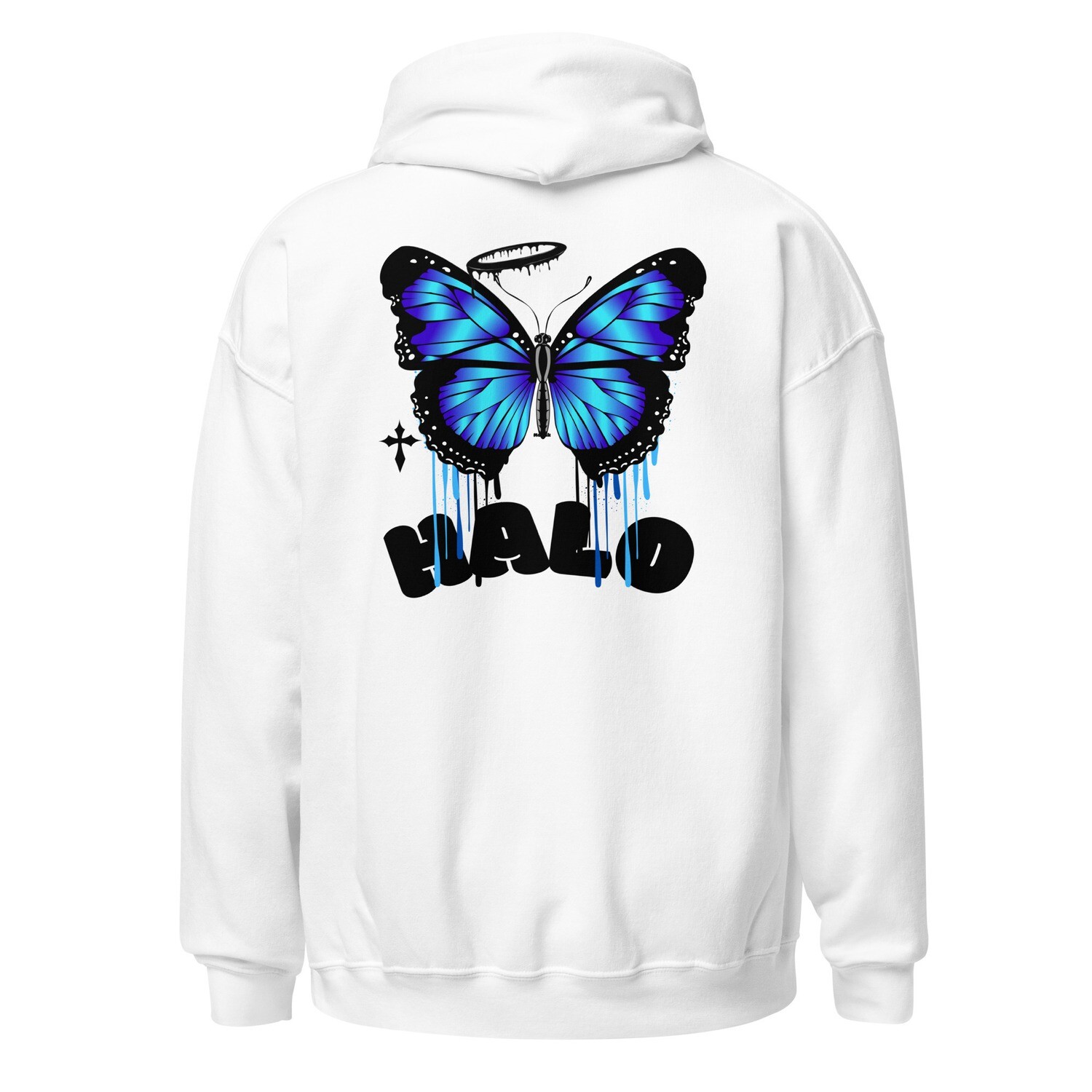 Halo Butterfly Hoodie - Adult